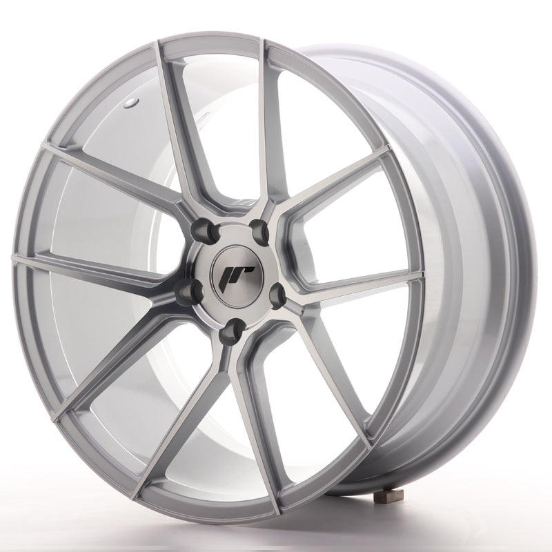 Japan Racing Wheels JR30 Silver Machined 19*9.5