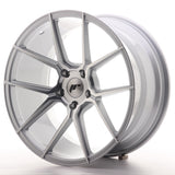 Japan Racing Wheels JR30 Silver Machined 19*9.5