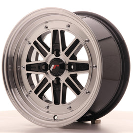 Japan Racing Wheels JR31 Black Machined 15*7.5