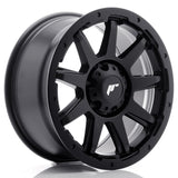 Japan Racing Wheels JRX1 Matt Black 17*8