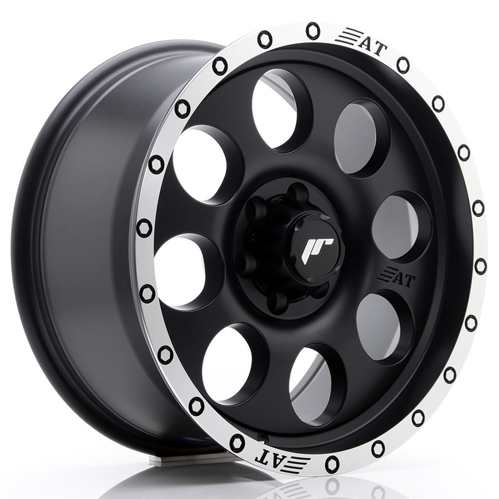 Japan Racing Wheels JRX4 Matt Black+Lip 17*8.5