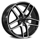 Replica for MERCEDES 13393 Black Polish 21*11