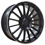 Replica for MERCEDES 280 B Gloss Black Polish lip 19*9.5