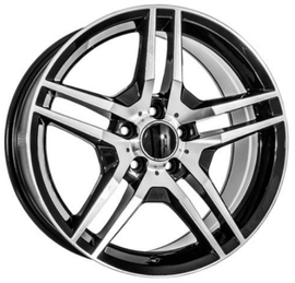 Replica for MERCEDES 552 NEW Black Polish 16*7 - D-elastikashop