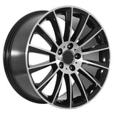 Replica for MERCEDES 911 Black Polish 20*9.5
