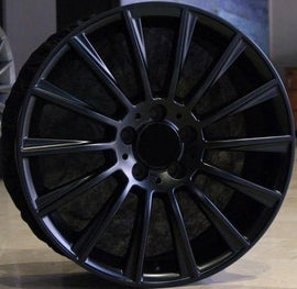 Replica for MERCEDES 911 Matt Black 19*9.5 - D-elastikashop