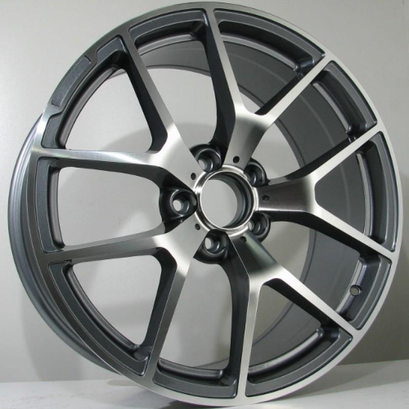 Replica for MERCEDES 933 Anthracite Polish 19*9.5 - D-elastikashop