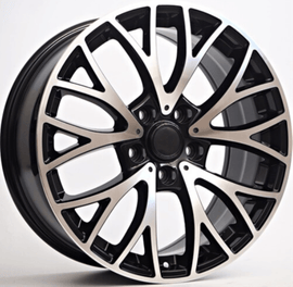 Replica for MINI 1383 Black Polish 18*8 - D-elastikashop