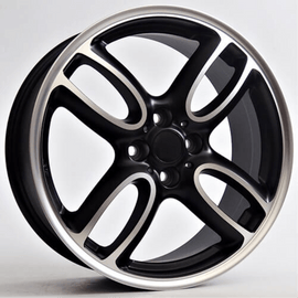 Replica for MINI 485 Black Polish 18*7 - D-elastikashop
