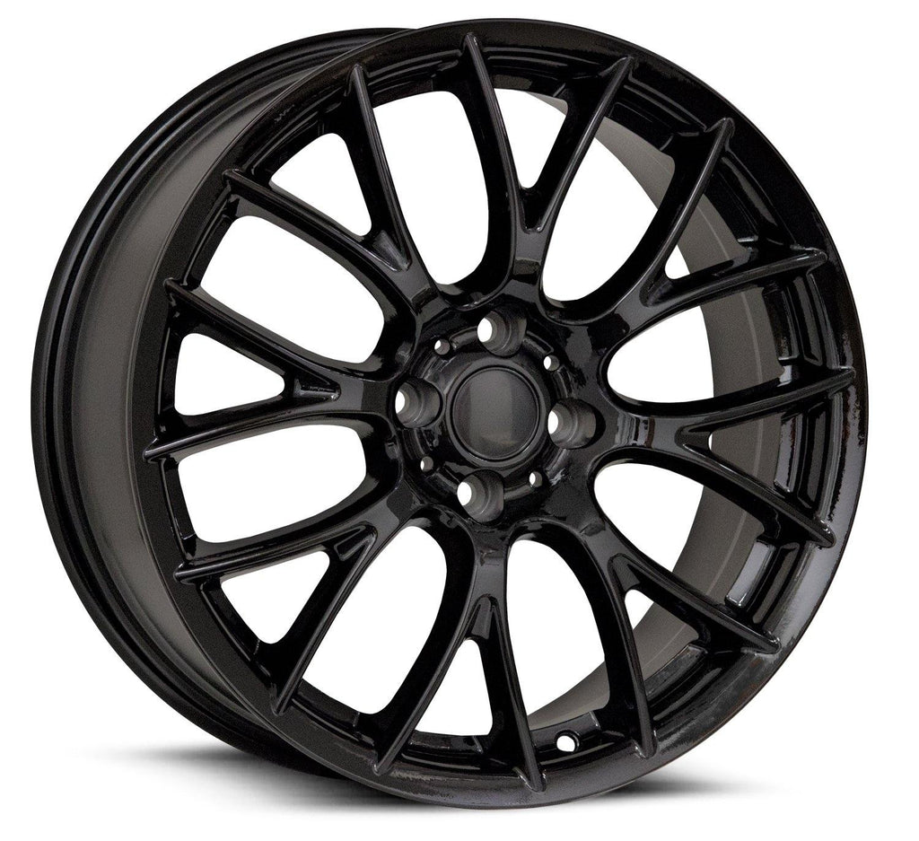 Replica for MINI 8093 Gloss Black 17*7 - D-elastikashop