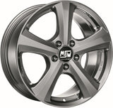 Msw Wheels MSW 19 16*7,5 Grey Silver