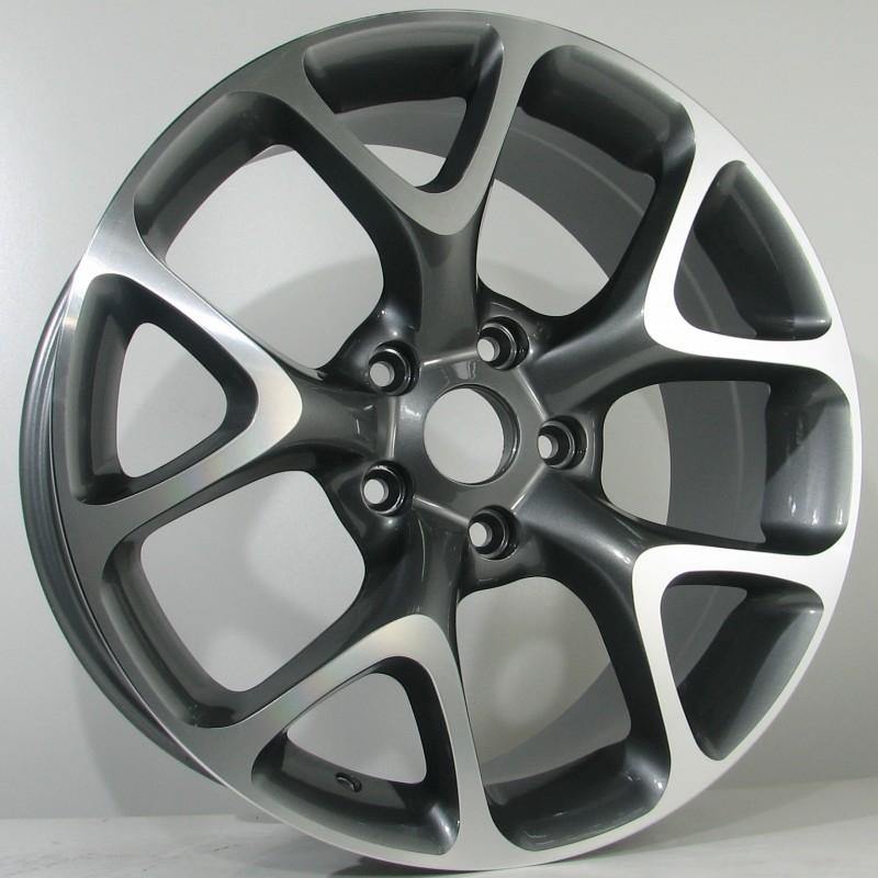 Replica for OPEL 236 Anthracite Polish 19*8.5 - D-elastikashop