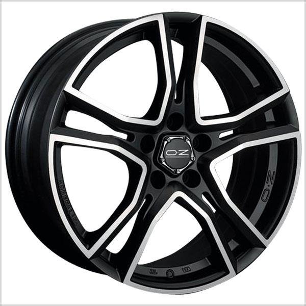OZ Adrenalina 17*8 Black Polished - D-elastikashop
