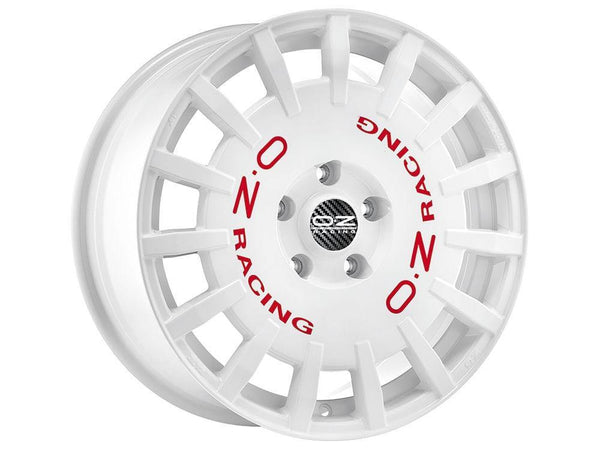 OZ Rally Racing 18*8 Race White – D elastika shop