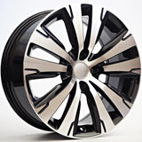 Replica for CITROEN PEUGEOT 1346 Black Polish 17*7.5