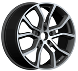 Replica for PORSCHE 5362 Black Polish 21*9.5