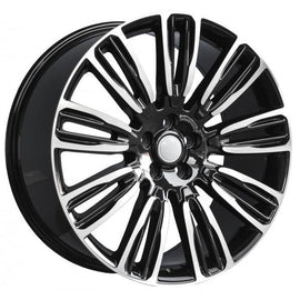 Replica for RANGE ROVER 9034 Black Polish 24*10 - D-elastikashop