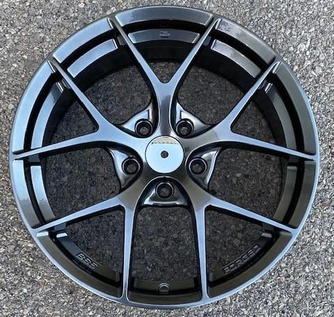 Replica BBS F1 Hyper Black 19*8.5 - D-elastikashop