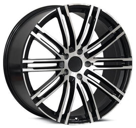 Replica for PORSCHE 1222 Black Polish 20*9.5 - D-elastikashop.gr