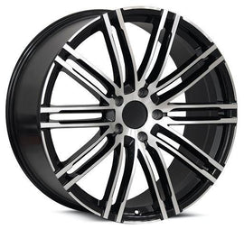 Replica for PORSCHE 1222 Black Polish 21*10 - D-elastikashop