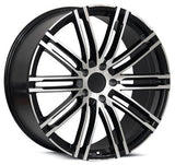 Replica for PORSCHE 1222 Black Polish 21*10