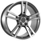 Replica for PORSCHE 677 Anthracite Polish 20*9