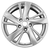 Replica for NISSAN 5552 Silver 17*7.5