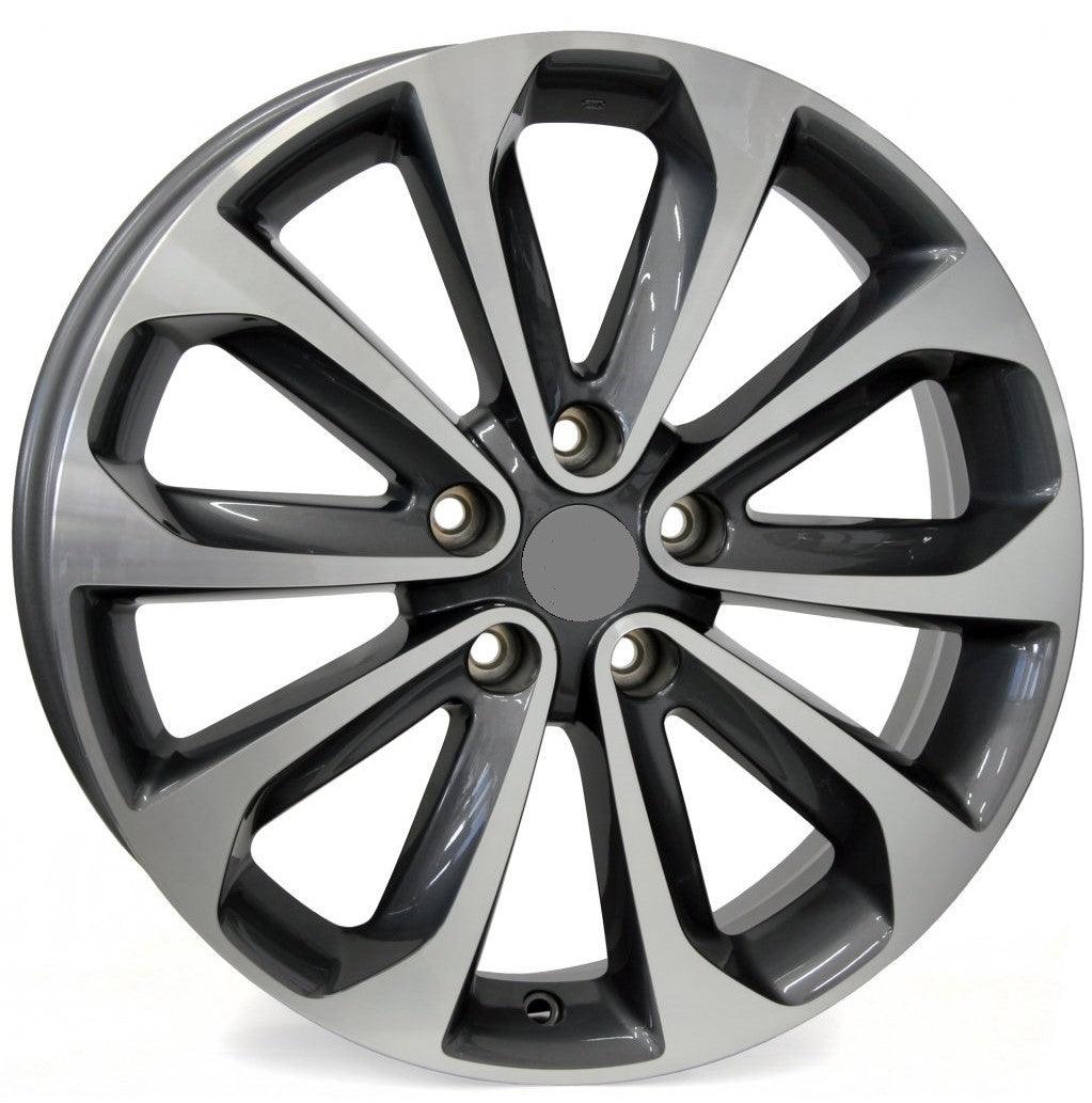 replicawheelsnissan602623silve