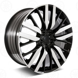 Replica for RANGE ROVER 43 Black Polish 22*10 - D-elastikashop.gr