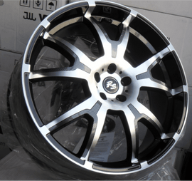 Replica for RANGE ROVER 568 Black Polish 20*9.5 - D-elastikashop.gr
