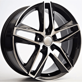 Replica for SEAT Black Polish 5650 17*7.5 - D-elastikashop