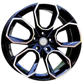 Replica for SKODA 791 Black Polish 17*7.5 - D-elastikashop