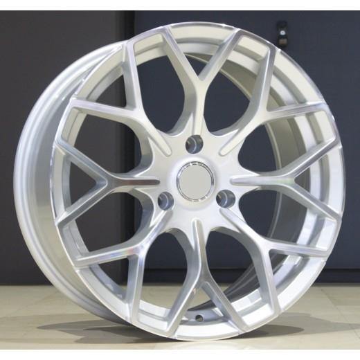 Replica for SMART 5014 Silver Machined 17*7.5 - D-elastikashop
