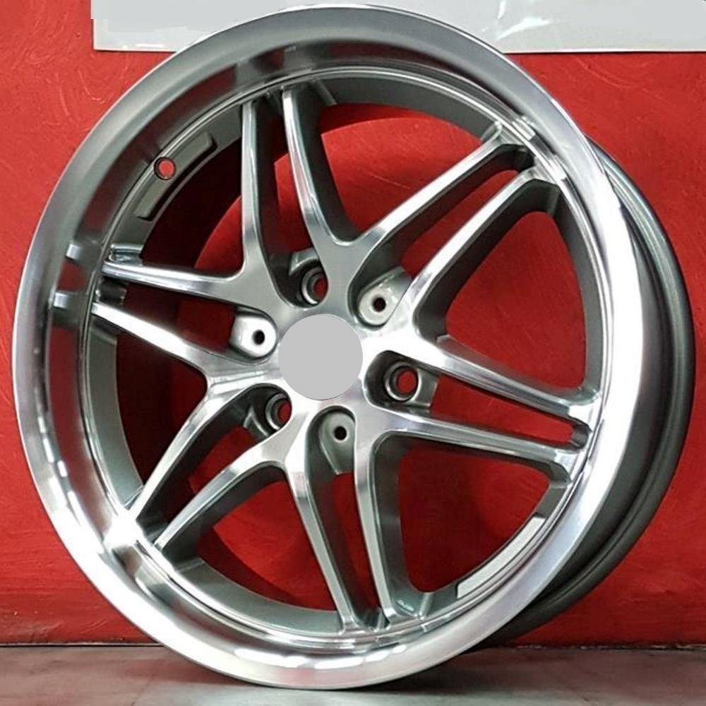 Replica for SMART 5014 Anthracite Polish 17*7.5 - D-elastikashop
