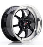 Japan Racing Wheels TF2 Gloss Black 15*7.5