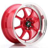 Japan Racing Wheels TF2 Red 15*7.5