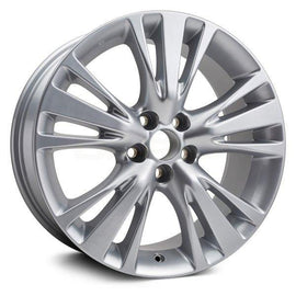 Replica for TOYOTA 1367 Black Polish 20*8.5 - D-elastikashop