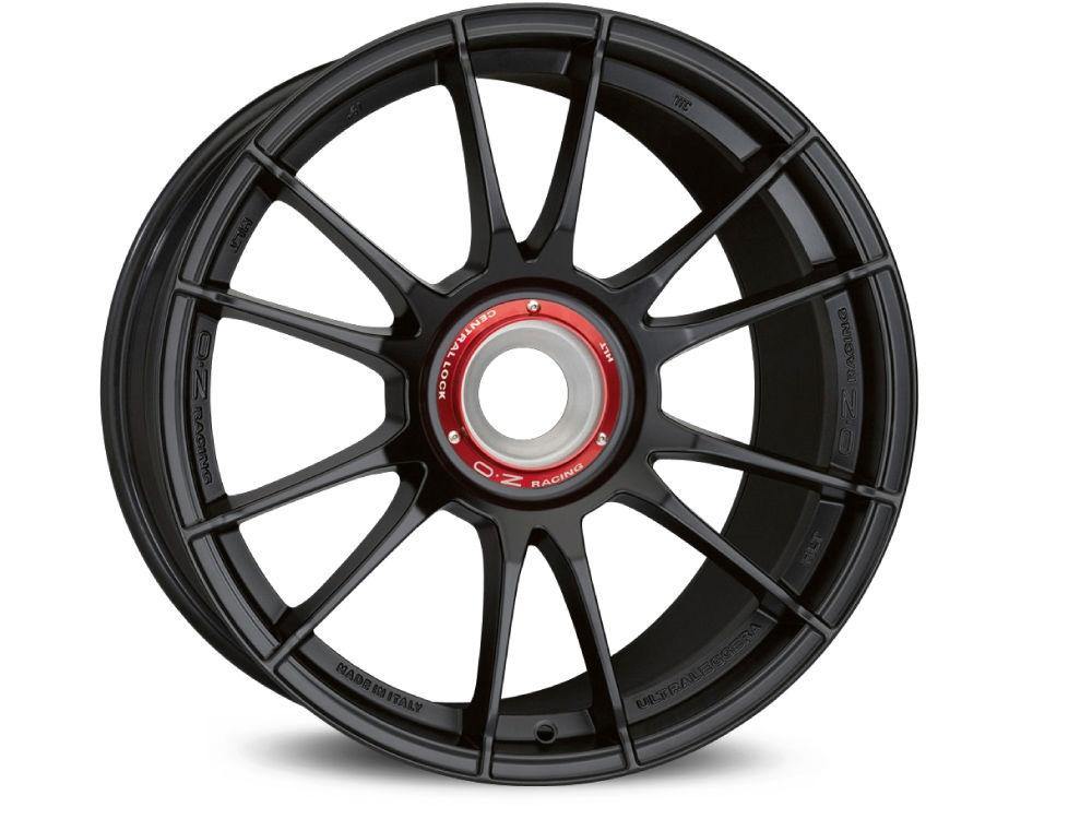 OZ Ultraleggera HLT CL 20*9 Matt Black - D-elastikashop