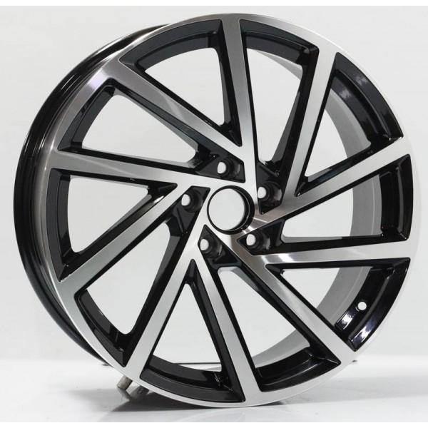 Replica for VW 1361 Black Polish 18*8 - D-elastikashop