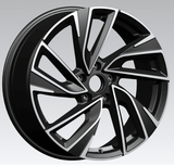 Replica for VW 448 Black Polish 19*8.5