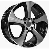 Replica for VW 5459 Black Polish 17*7.5