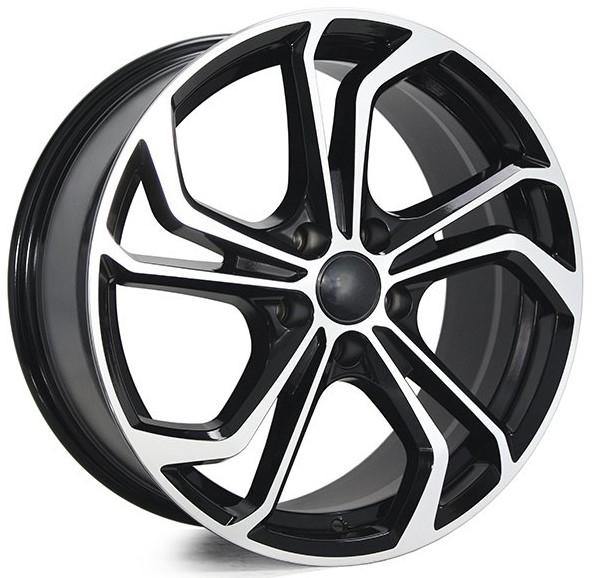 Replica for VW 5665 Black Polish 18*8 - D-elastikashop