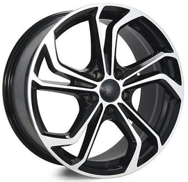 Replica for VW 5665 Black Polish 17*7,5 - D-elastikashop