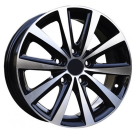 Replica for VW 672 Black Polish 15*6 - D-elastikashop