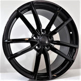 Replica for VW 864 Gloss Black 18*8