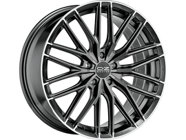 OZ Gran Turismo HLT 19*8,5 Star Graphite Diamond Lip