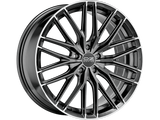 OZ Gran Turismo HLT 20*11 Star Graphite Diamond Lip