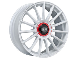 OZ Superturismo Evoluzione WRC 18*8 Race White