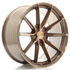 Japan Racing Wheels JR37 Platinum Bronze 21*10.5