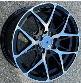 Replica BBS F1/2 Black Polished 15*7
